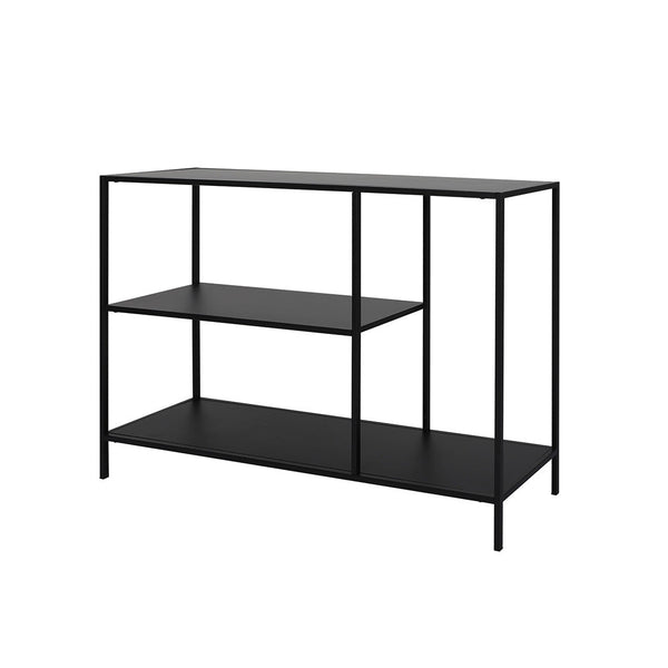 Levede 3 Tier Console Table Office Furniture Storage Modern Stylish Organizer For Workspace Tables