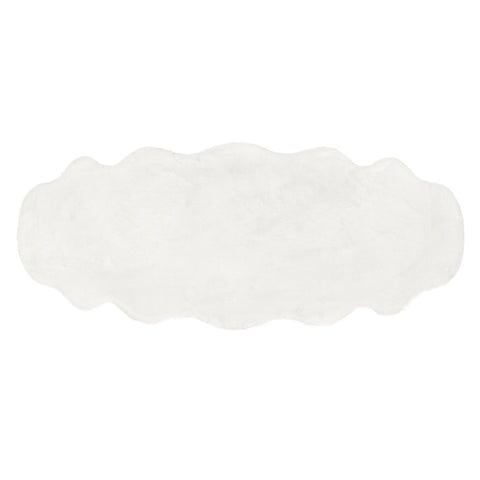 Marlow Floor Rug Area Cloud Fluffy 80X200cm White Rugs