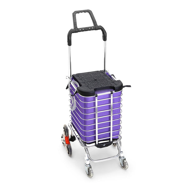 Foldable Shopping Cart Trolley Basket Shopping Trolleys Baskets