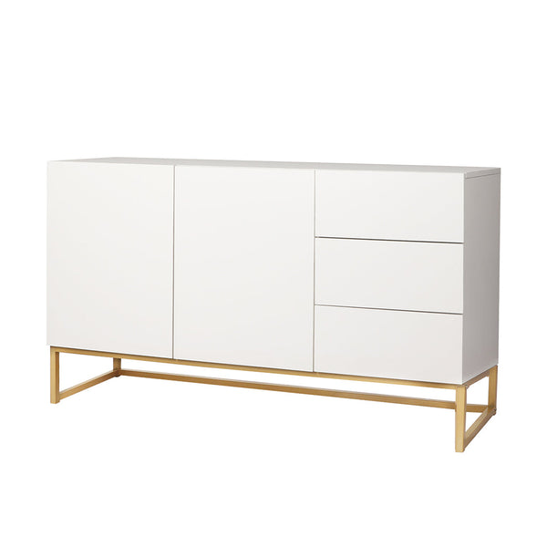 Levede Buffet Sideboard Storage Cabinet White Sideboards & Buffets