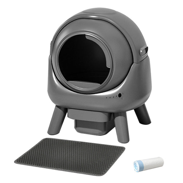 Pawz Smart Self Cleaning Cat Litter Box App Control Litter Trays