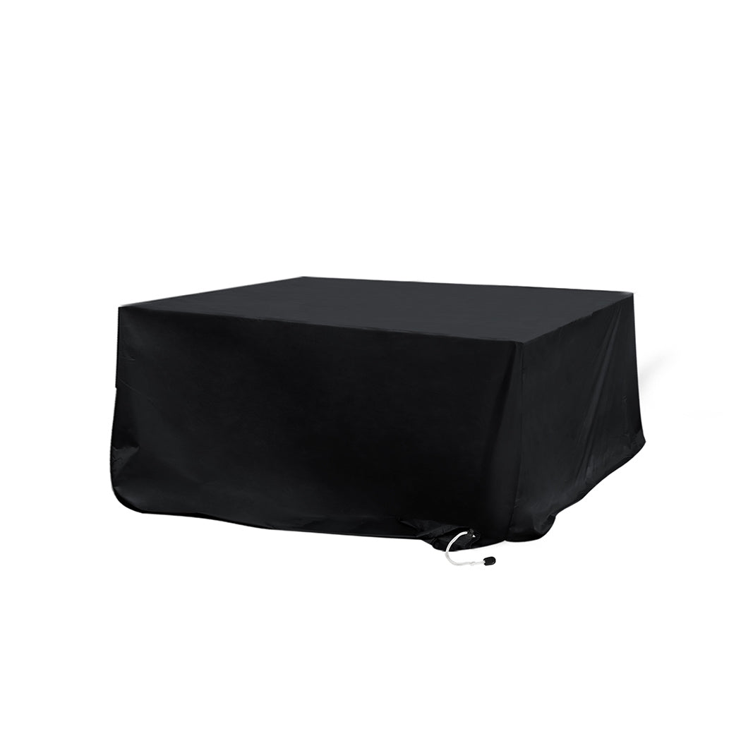 Marlow Outdoor Furniture Cover Garden Black 10Cm Extension Outdoor Furniture Covers