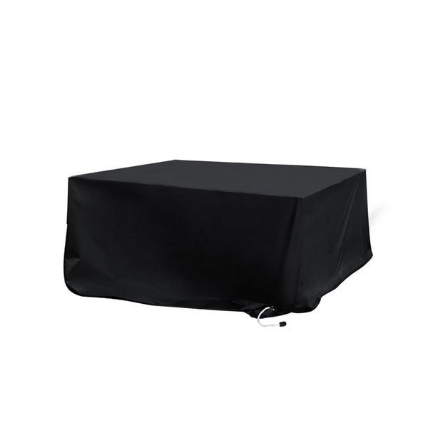 Marlow Outdoor Furniture Cover Garden Black 10Cm Extension Outdoor Furniture Covers