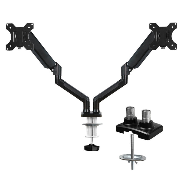 Traderight Dual Arm Monitor Mount Fits 1332 Inch Displays Monitor Mounts & Stands