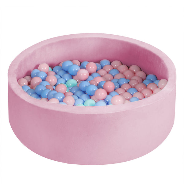 Bopeep Kids Balls Pit Little One Ocean Play Pink Outdoor Toy Balls