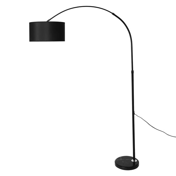 Emitto Modern Led Floor Lamp Reading Black Lamps