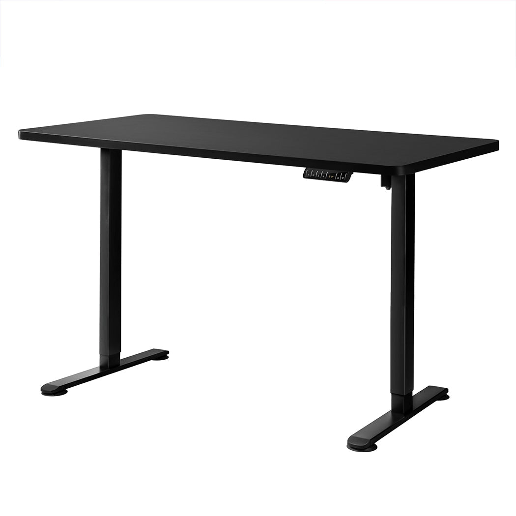 Levede Motorised Standing Desk Height 120Cm Black 800X 1.5Mm Standing Desks