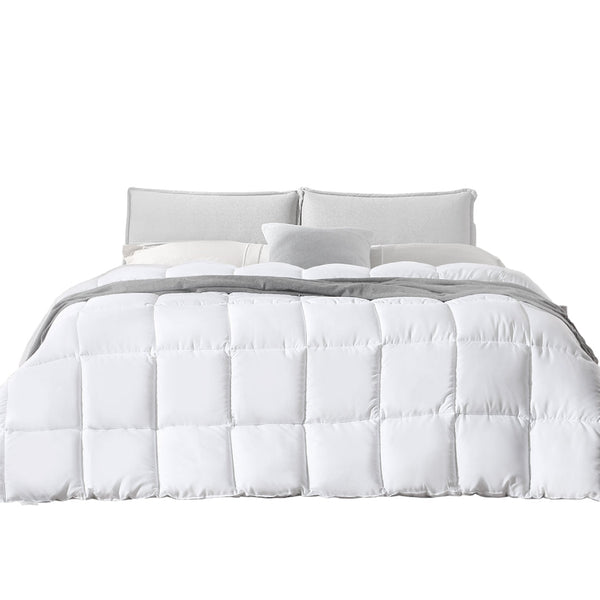 Dreamz 400Gsm All Season Bamboo Winter Quilt King Size King Doonas