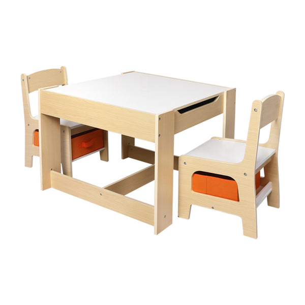 Bopeep Kids Table And Chair Set Storage Kids Tables