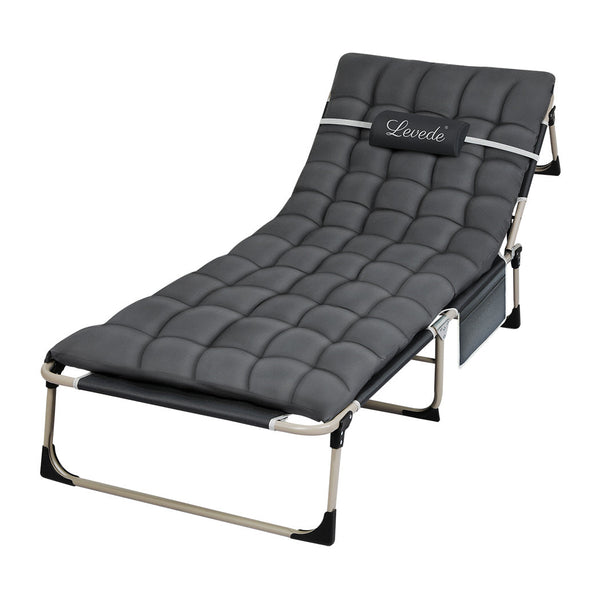 Levede Folding Camping Bed Cots Sleeping Mats