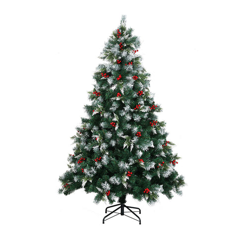 Santaco Christmas Tree Snow Flocked 1.5M Seasonal Decorations