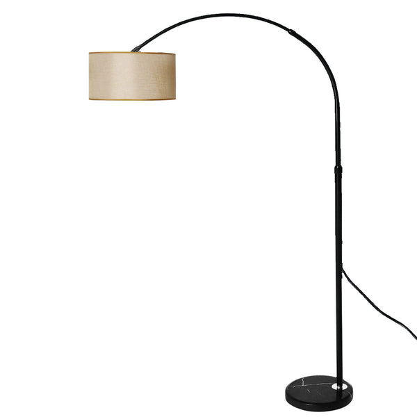 Emitto Modern Led Floor Lamp Reading Black Lamps