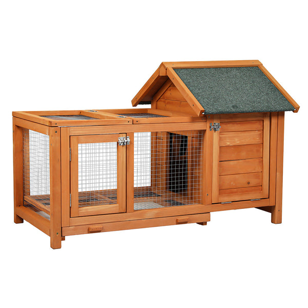 Pawz Rabbit Hutch Small Animal Cages & Hutches