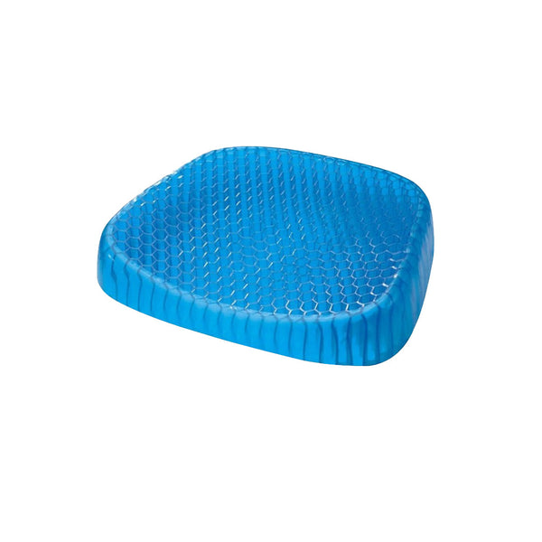 Gel Honeycomb Seat Cushion With Flex Support & Washable Cover Seat & Posture Cushions