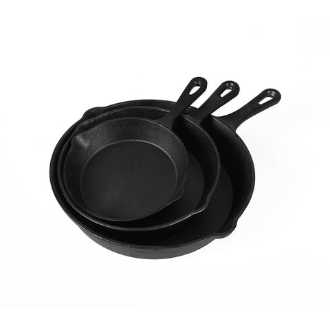 Toque Non Stick Frying Pan Set 3Pcs Frying & Grill Pans
