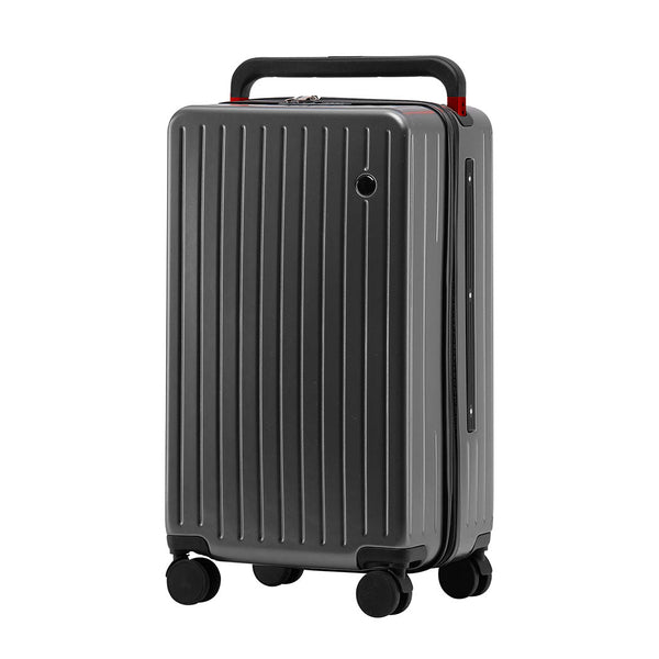 Slimbridge 20" Luggage Wide Handle Tsa Lock Grey Suitcases