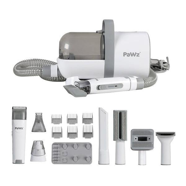 Pawz Pet Grooming Kit Vacuum Hair Dryer Remover Dog Grooming