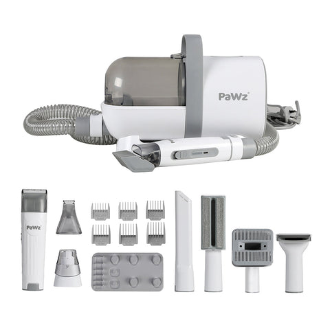 Pawz Pet Grooming Kit Vacuum Hair Dryer Remover Dog Grooming