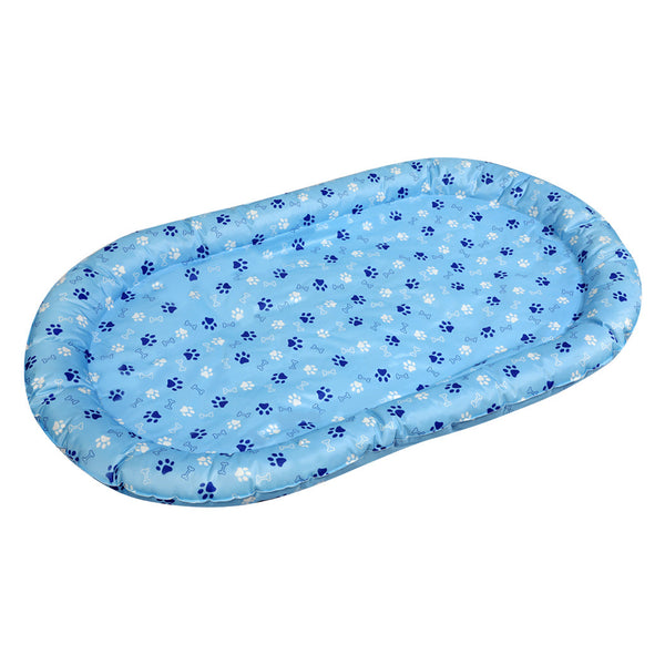 Pawz Pet Cooling Mat Xl Blue Pet Beds
