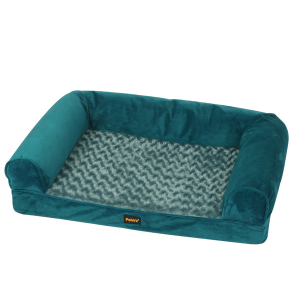 Pawz Pet Bed Sofa Dog Beds Bedding Soft M Blue Medium Pet Beds
