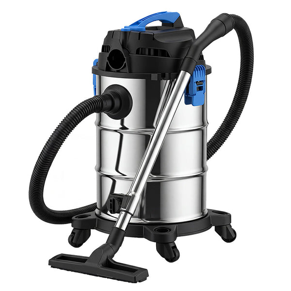 Spector 30L Wet Dry Vacuum Cleaner With Blower & Pto Outlet Vacuum Cleaners