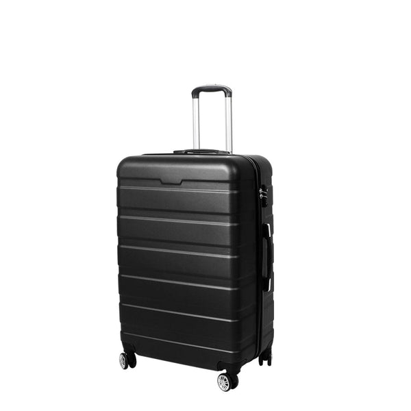 Slimbridge 28" Luggage Case Suitcase Black Inch Suitcases
