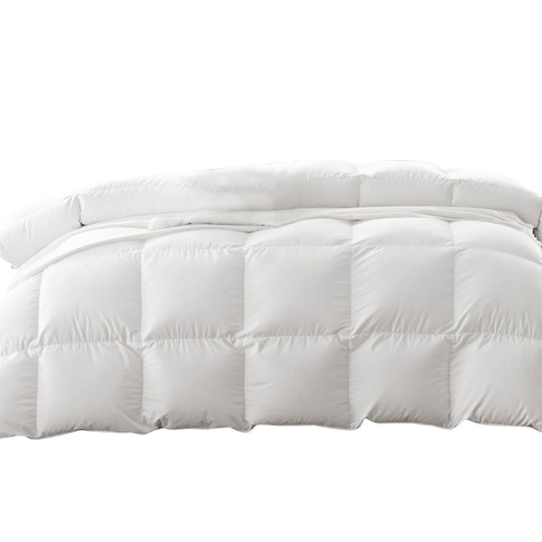 Dreamz Duck Down Feather Quilt 200Gsm King Single King Single Quilts