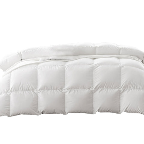 Dreamz Duck Down Feather Quilt 200Gsm King Single King Single Quilts