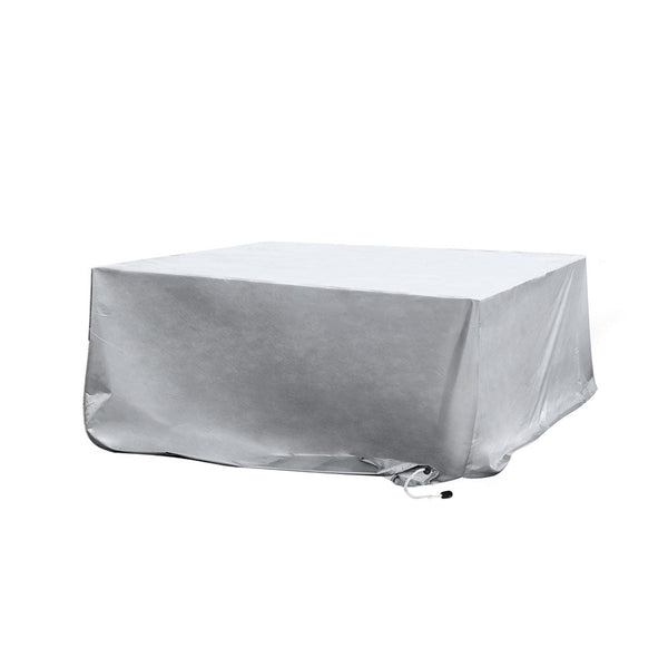 Marlow Outdoor Furniture Cover Waterproof Silver 20Cm Extension Outdoor Furniture Covers