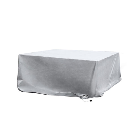Marlow Outdoor Furniture Cover Waterproof Silver 20Cm Extension Outdoor Furniture Covers