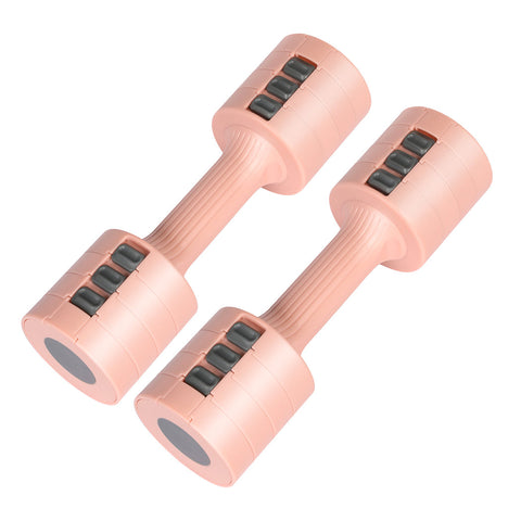 Centra A Pair Of 1Kg To 5Kg Pink Dumbbells
