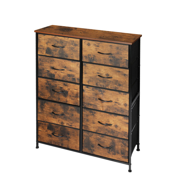 Levede Storage Cabinet Tower Chest King Single Cabinets & Cupboards