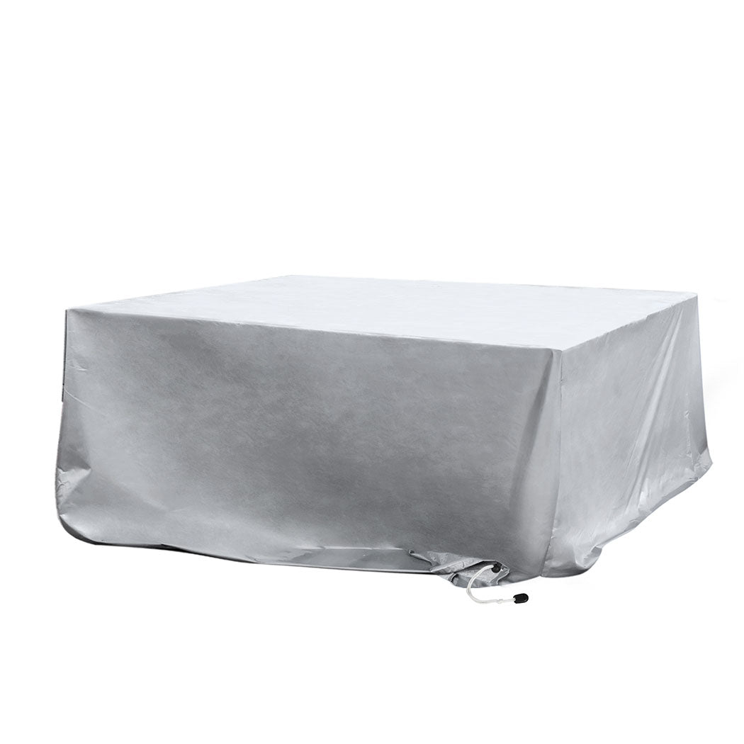 Marlow Outdoor Furniture Cover Waterproof Silver 15Cm Outdoor Furniture Covers