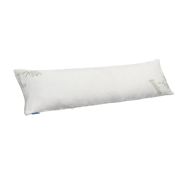 Dreamz Memory Foam Body Pillow Long Breathable Bamboo Cover Pillows