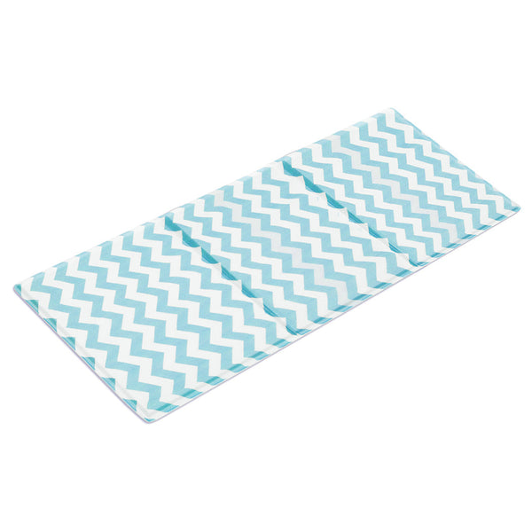 Pawz Pet Cooling Mat L Blue Pet Beds