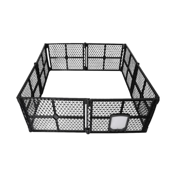 Pawz Pet Playpen Folding Dog Plastic L Large Fences & Pens
