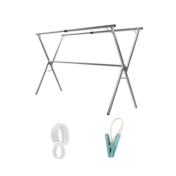 Levede Clothes Drying Airer Foldable 150 200Cm Clothes Airers