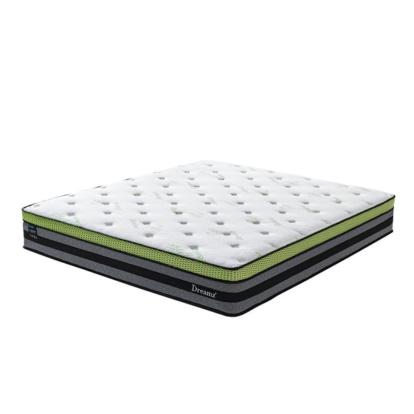 Dreamz King Cooling Mattress Pocket Mattresses