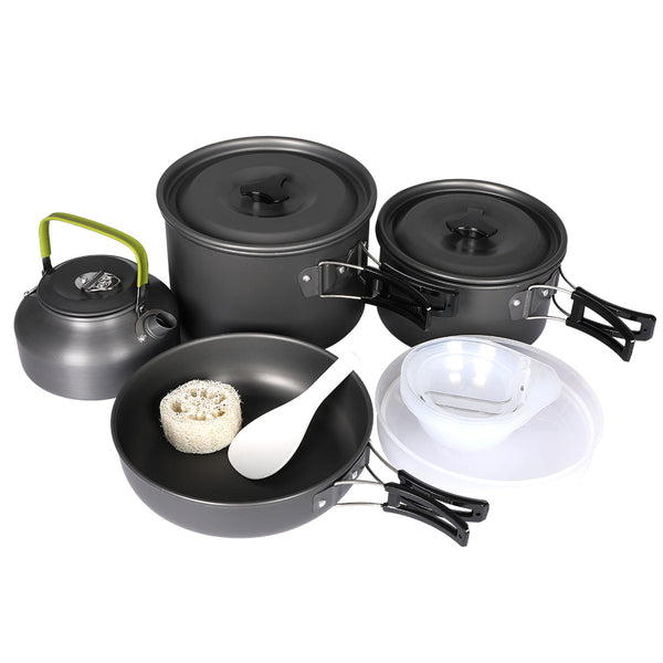 Toque 16 Piece Set Camping Cookware