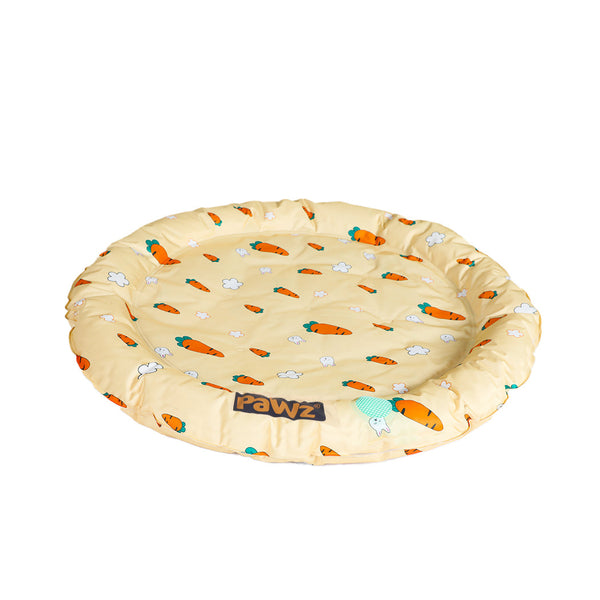Pawz Pet Cool Gel Mat Cat Bed Dog Bolster L Large Pet Beds