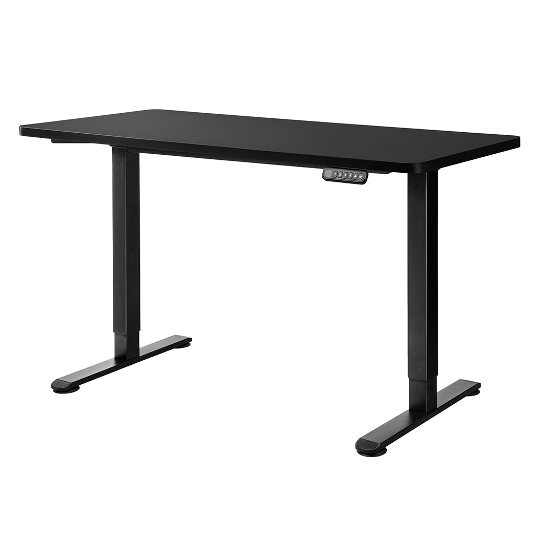 Levede Motorised Standing Desk Adjustable 140Cm Black 1000X 1Mm Standing Desks