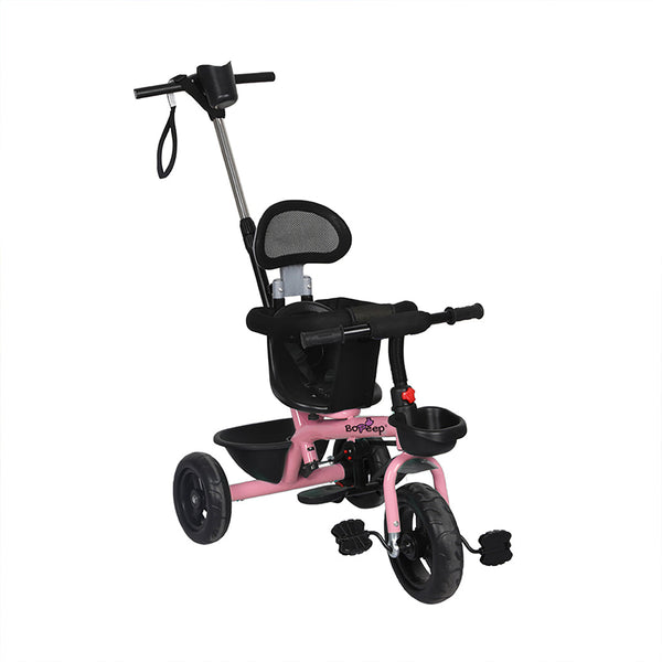 Bopeep Kids Tricycle Ride On Trike Little One Pink Kids Ride On Toys