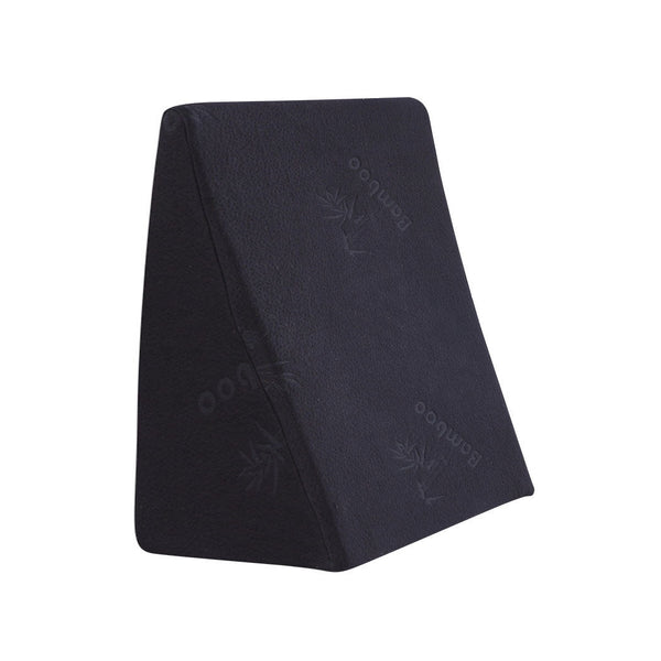 2X Cool Gel Memory Foam Bed Wedge Pillow Comfortable Support Sleep Aid Pillows