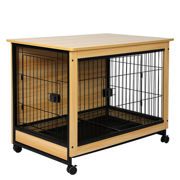 Pawz Wire Dog Kennel Side End M Medium Dog Kennels