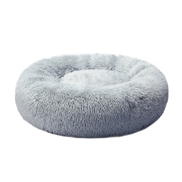 Pawz Extra Large Dark Grey Calming Pet Bed For Dogs Pet Beds