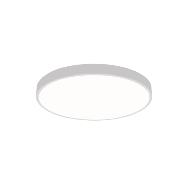 Emitto 3 Colour Ultra Thin 5Cm Led Ceiling Light 36W Black Chandeliers & Ceiling Fixtures