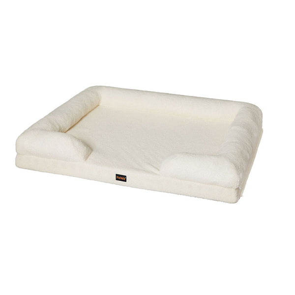Pawz Memory Foam Pet Sofa Bed Pet Beds