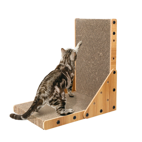 Pawz Cat Scratcher Scratching Board Durable And Engaging Surface For Cats To Furniture & Scratchers