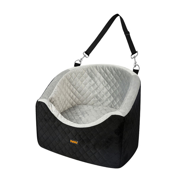 Pawz Dog Car Booster Seat Belt Pet Safe Protector Travel Bed Pet Transport