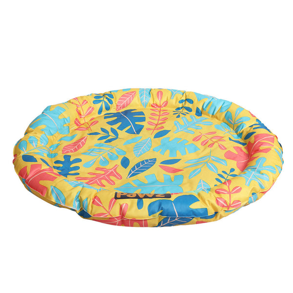 Pawz Pet Cool Gel Mat Cat Bed Dog Bolster L Large Pet Beds